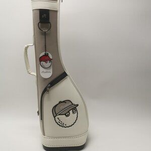 Malbon stand half case caddy bag Self-Supporting Golf Bag